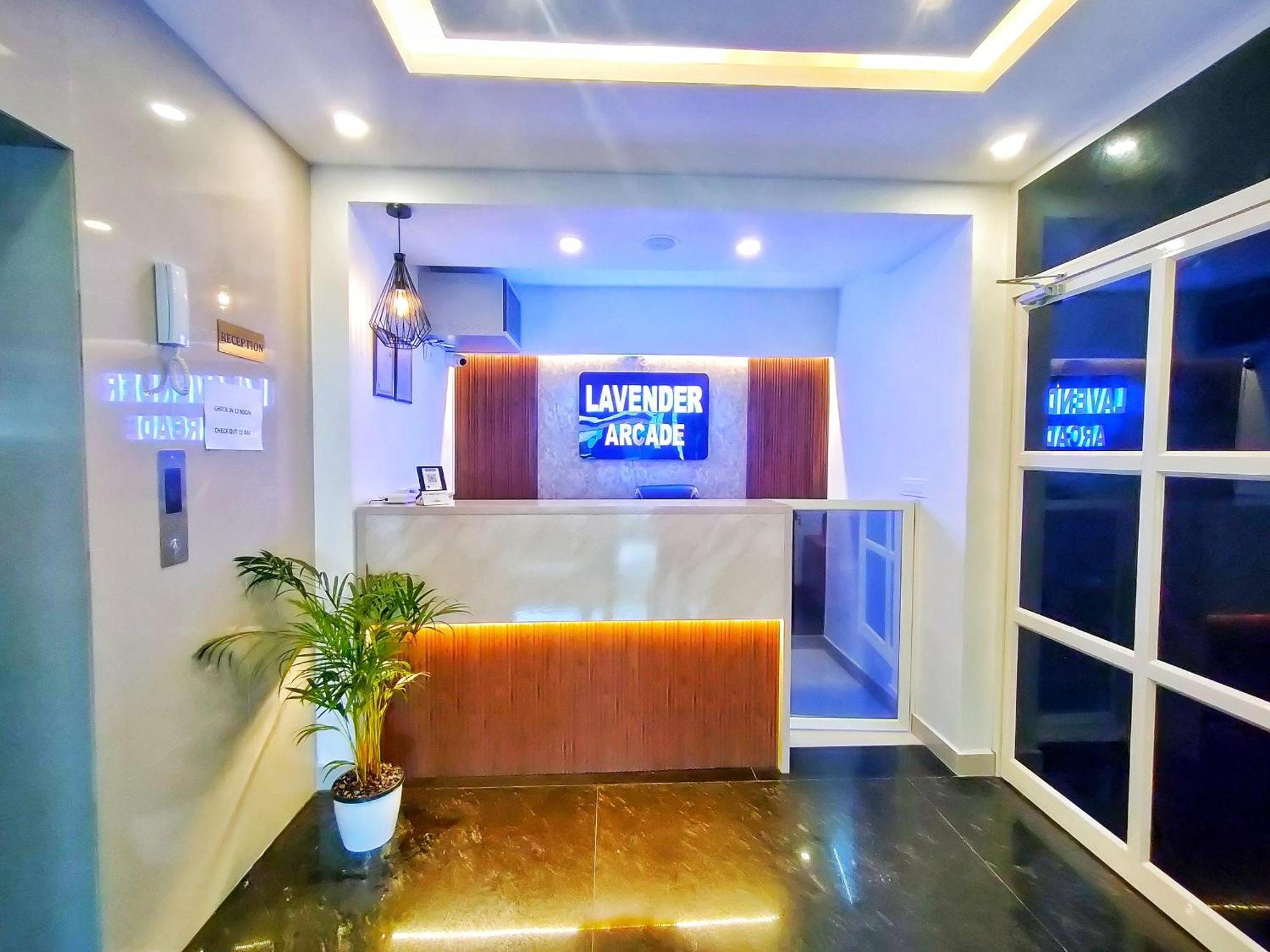 Lavender Arcade Apartment Kochi Bagian luar foto