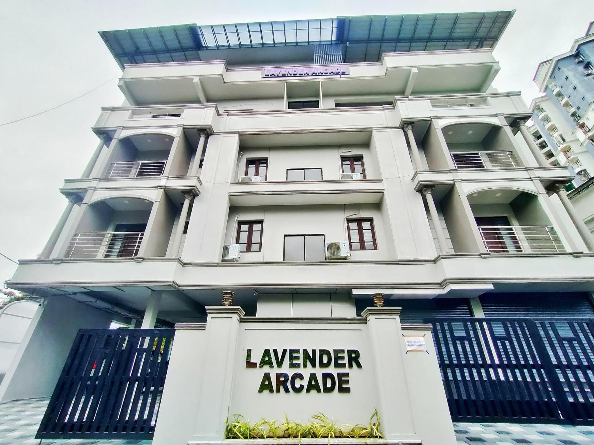 Lavender Arcade Apartment Kochi Bagian luar foto
